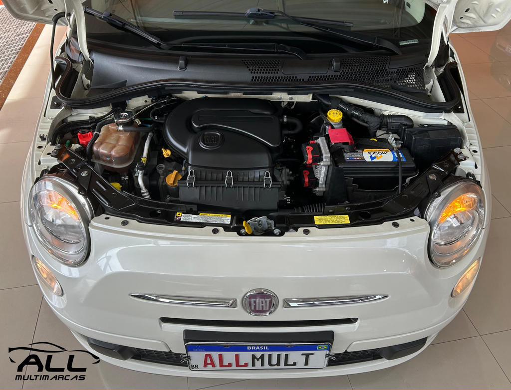 Fiat 500 Branco