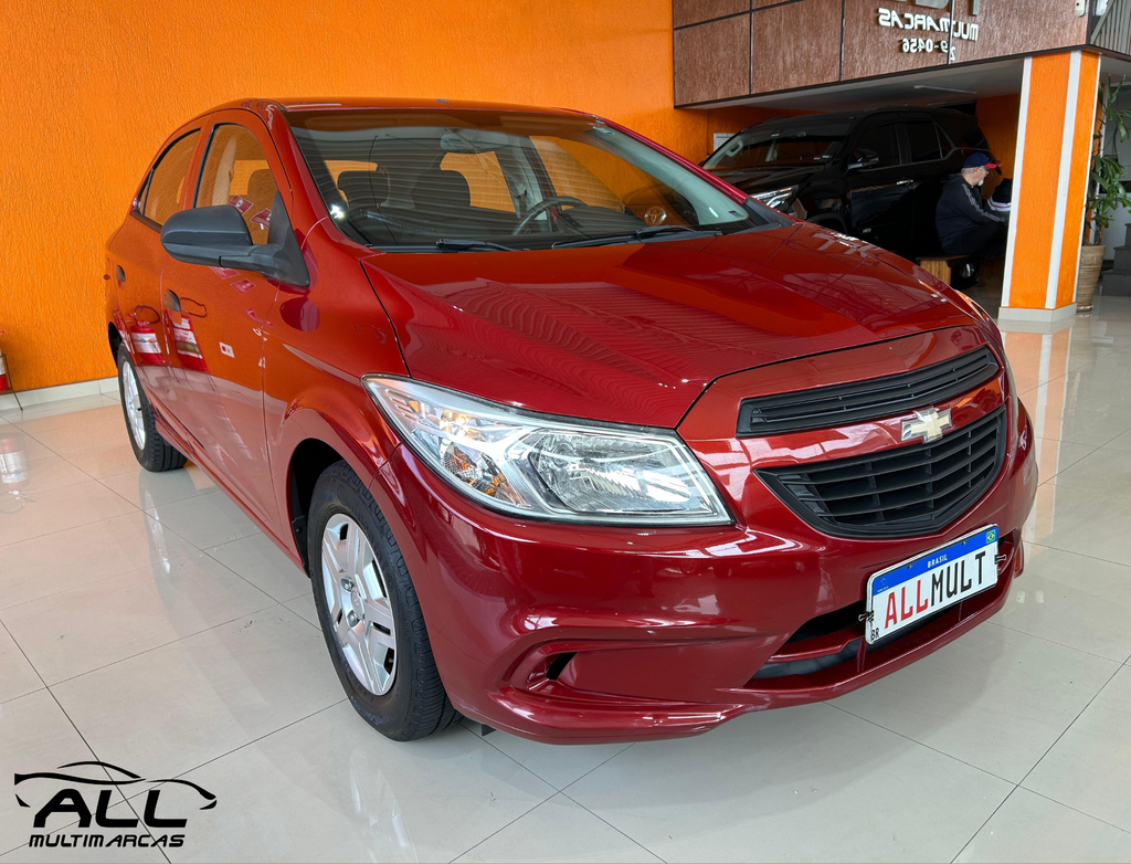 Chevrolet Onix Vermelho
