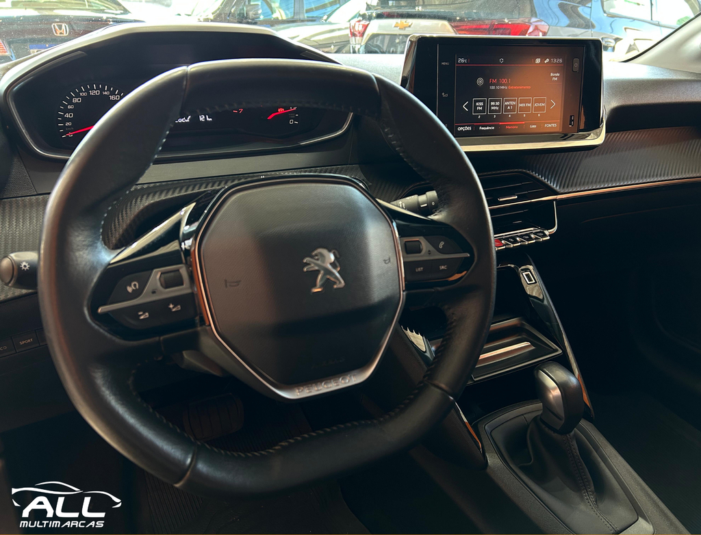 Peugeot 208 Prata