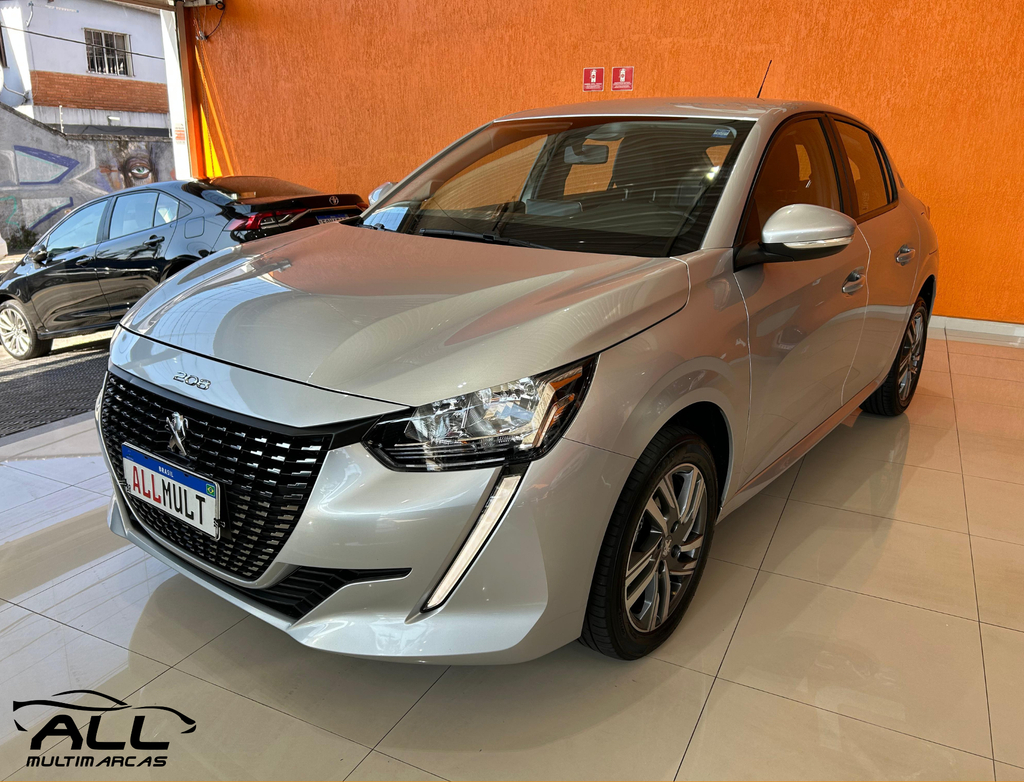 Peugeot 208 Prata
