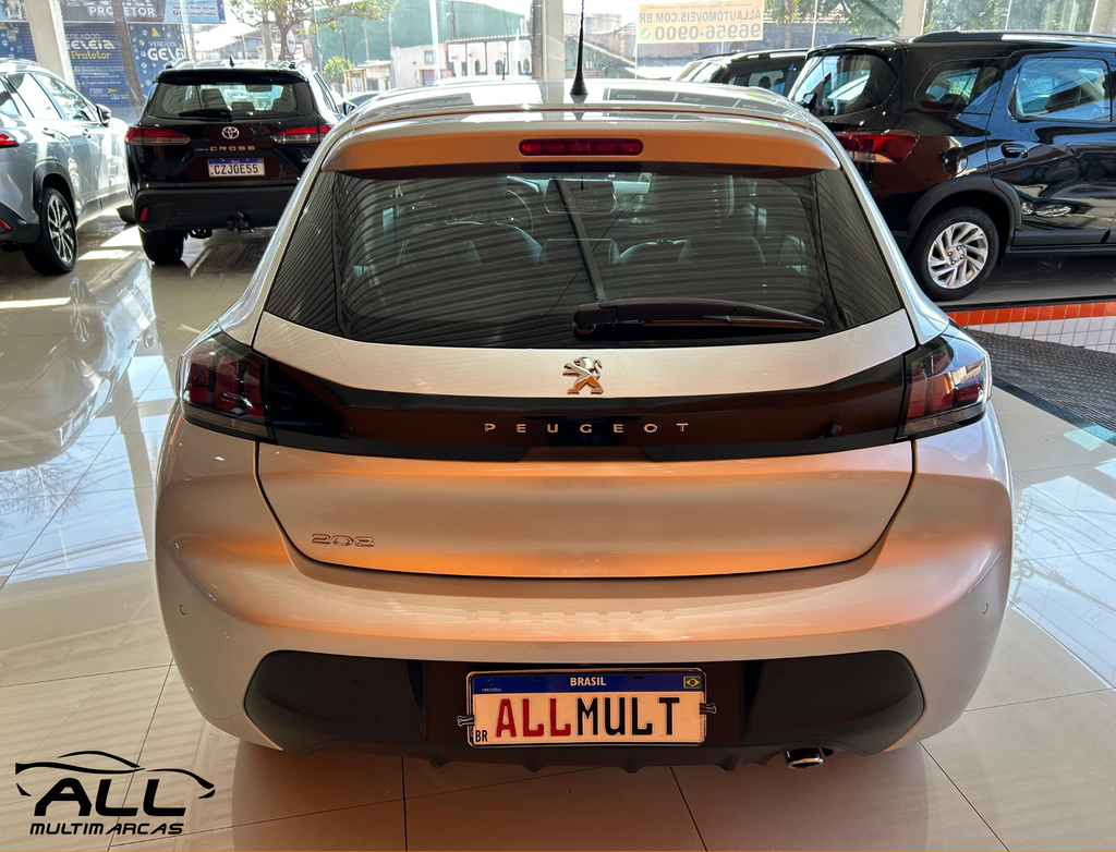 Peugeot 208 Prata