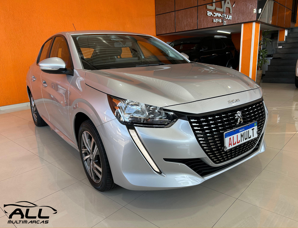 Peugeot 208 Prata
