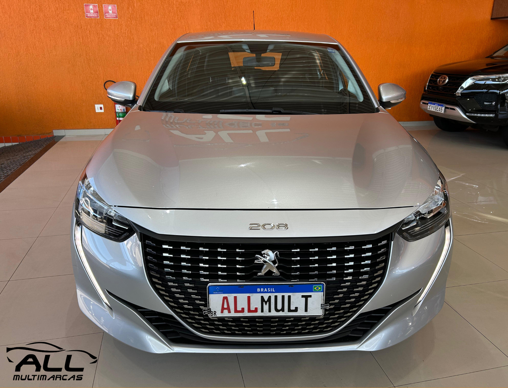 Peugeot 208 Prata