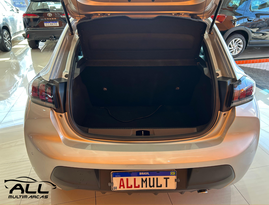 Peugeot 208 Prata