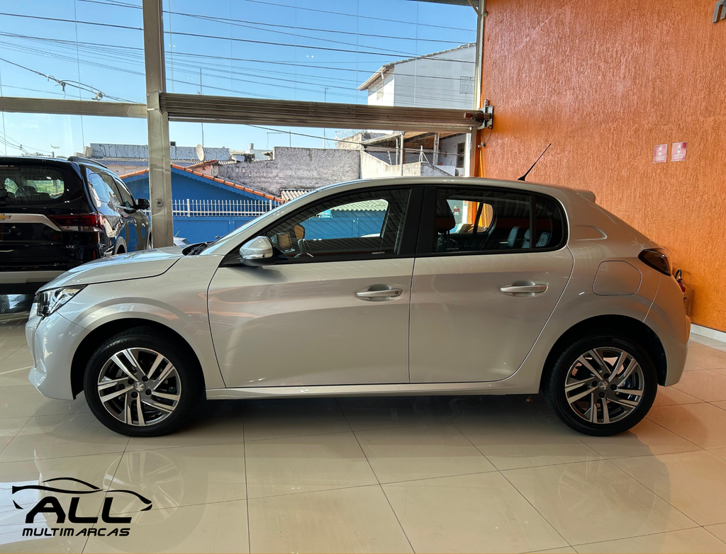 Peugeot 208 Prata