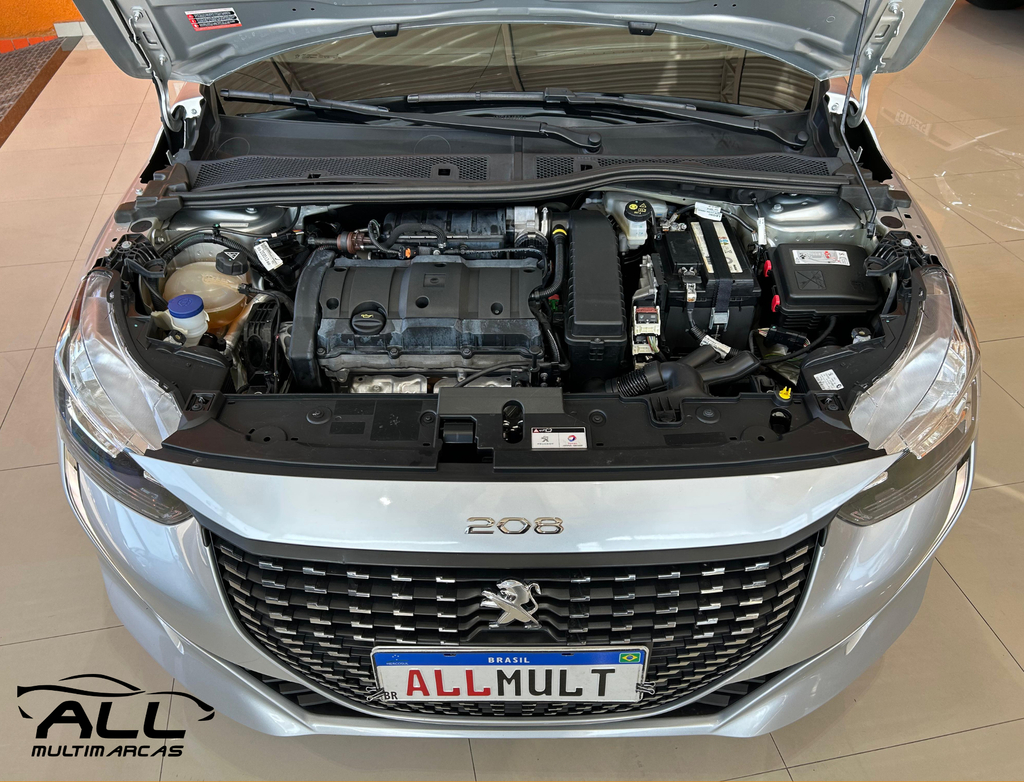 Peugeot 208 Prata