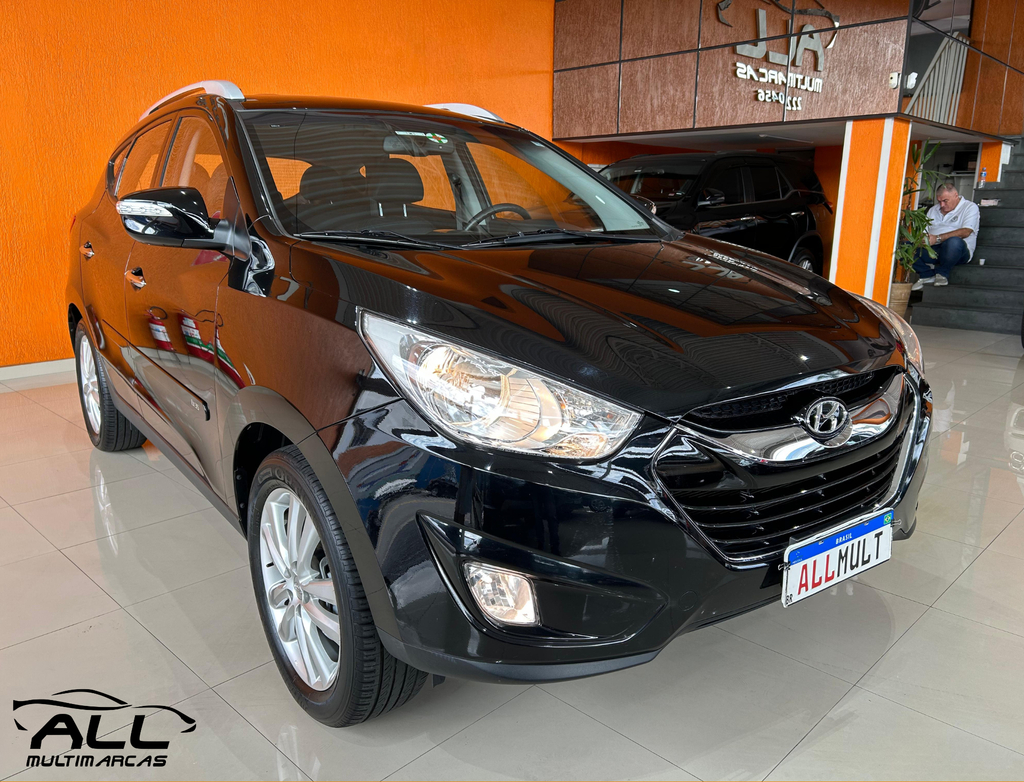 Hyundai ix35 Preto