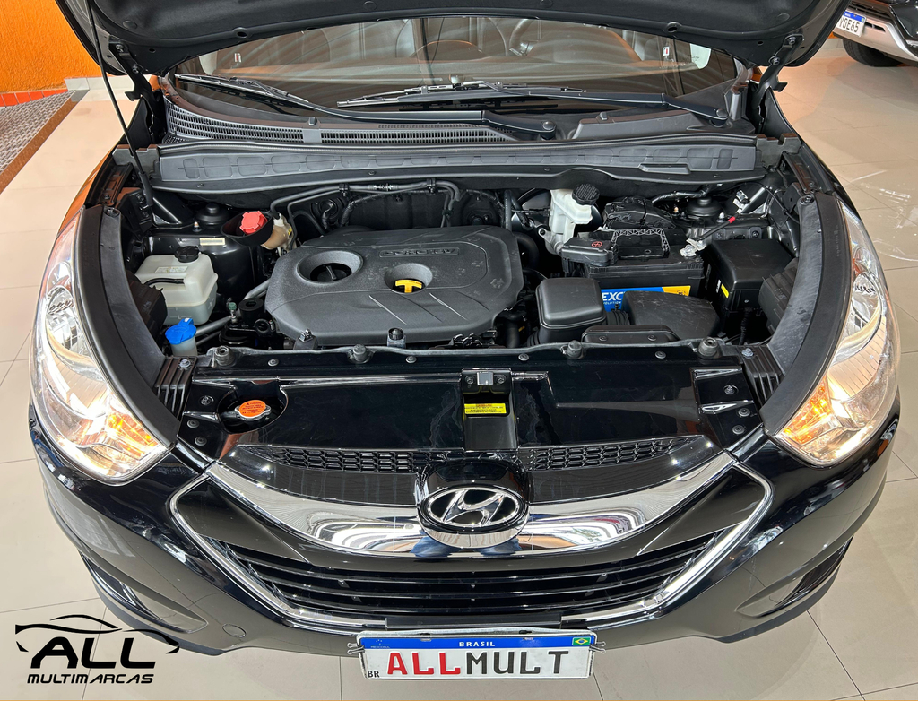 Hyundai ix35 Preto