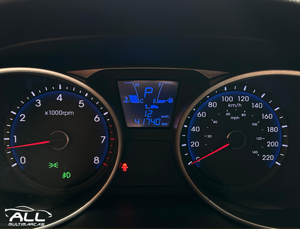 Hyundai ix35 Preto