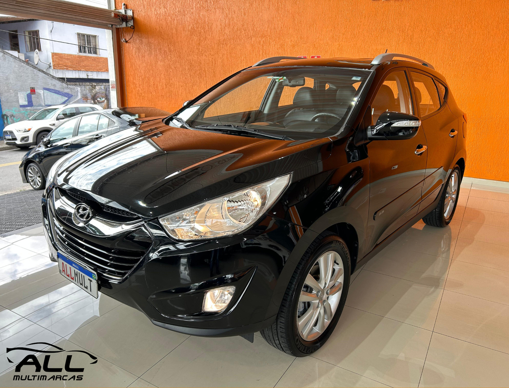 Hyundai ix35 Preto