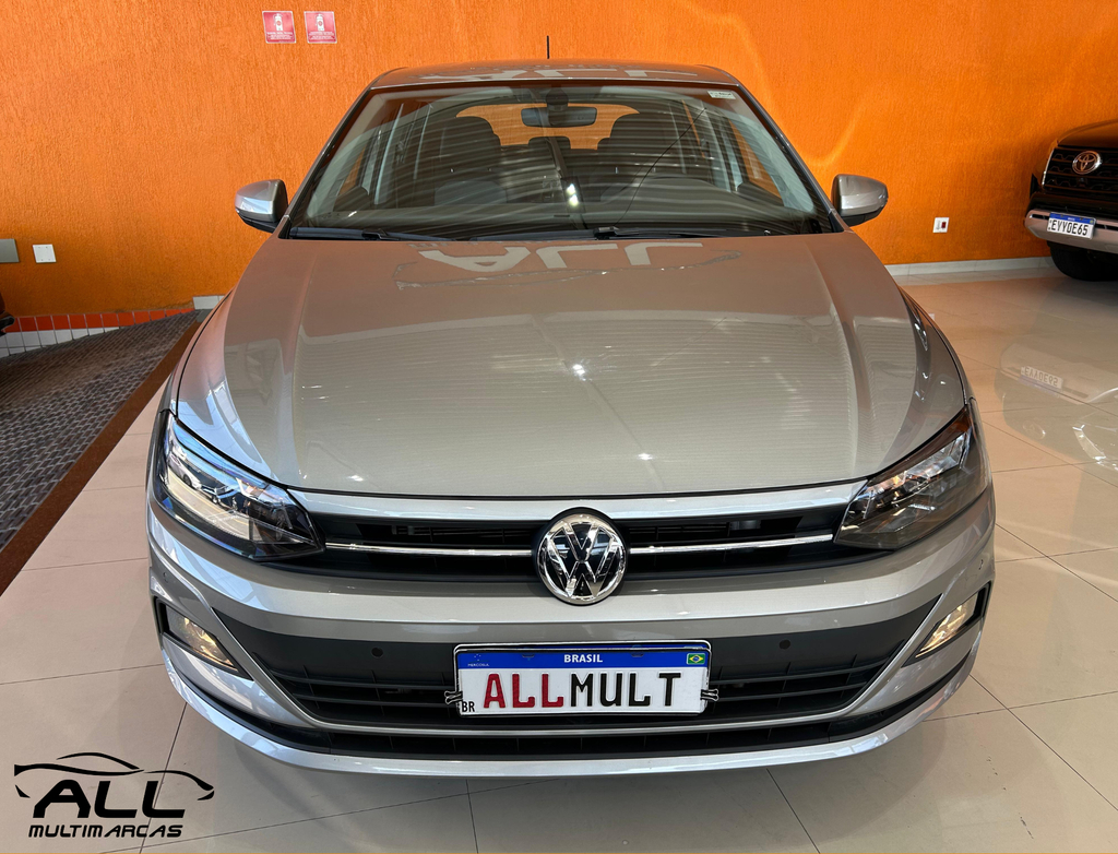 Volkswagen Polo Hatch Prata