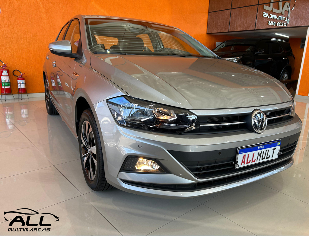 Volkswagen Polo Hatch Prata