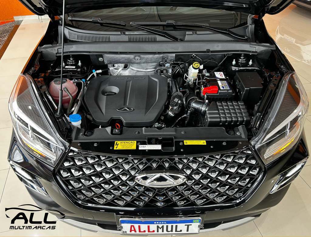 Chery Tiggo 5X Preto