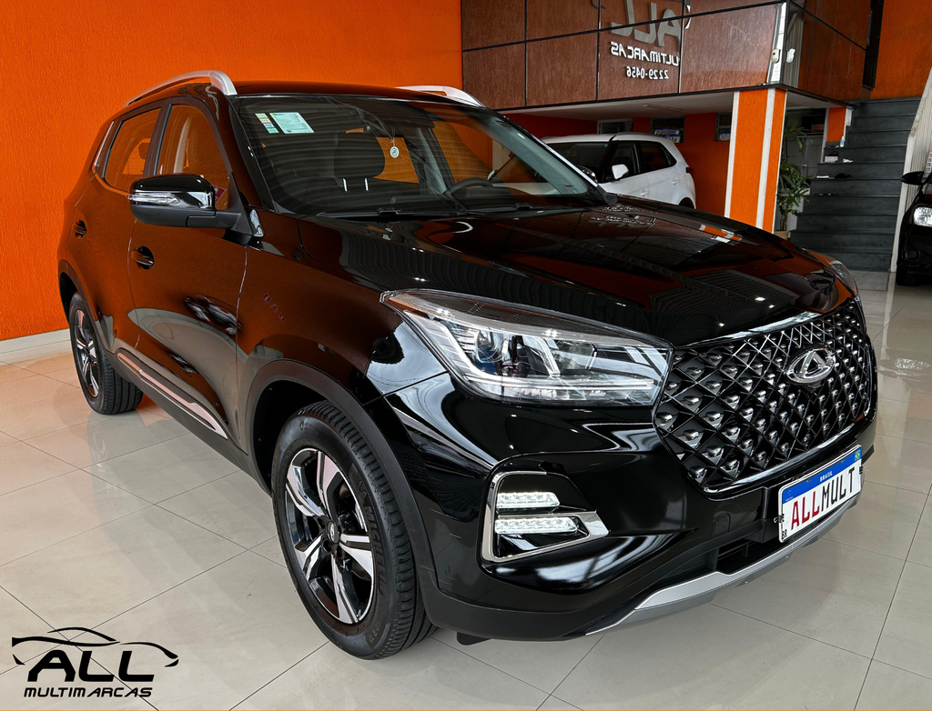 Chery Tiggo 5X Preto