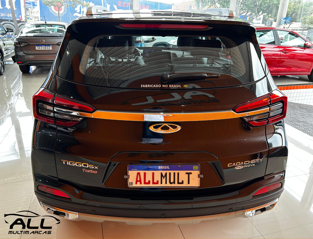 Chery Tiggo 5X Preto