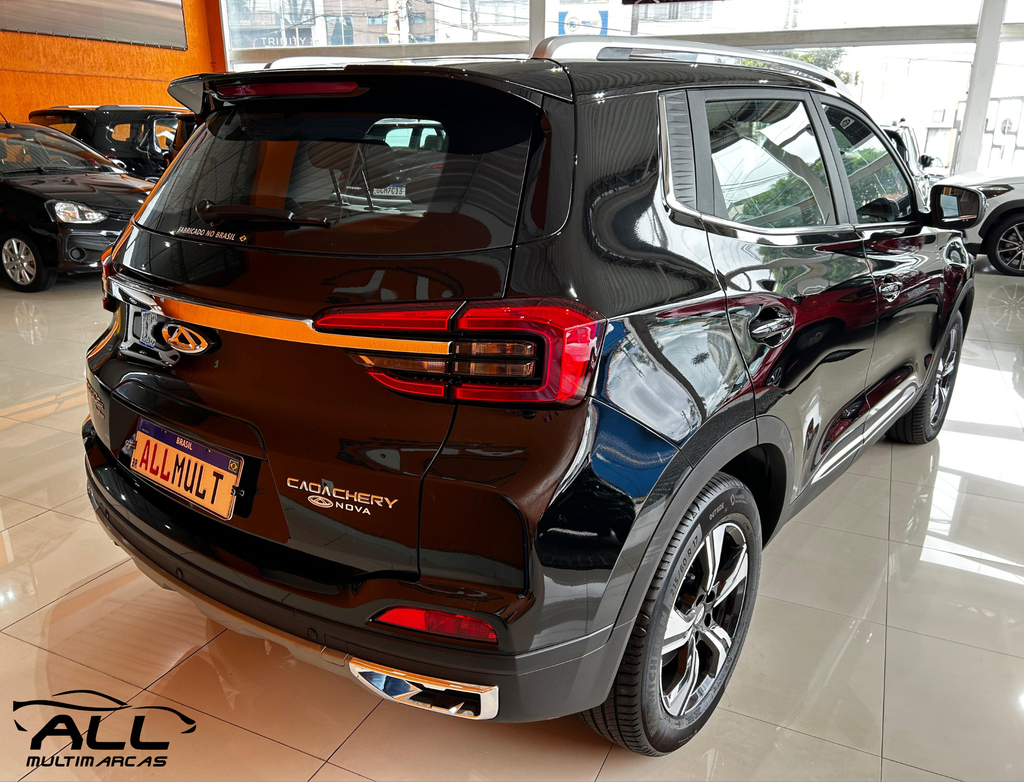 Chery Tiggo 5X Preto