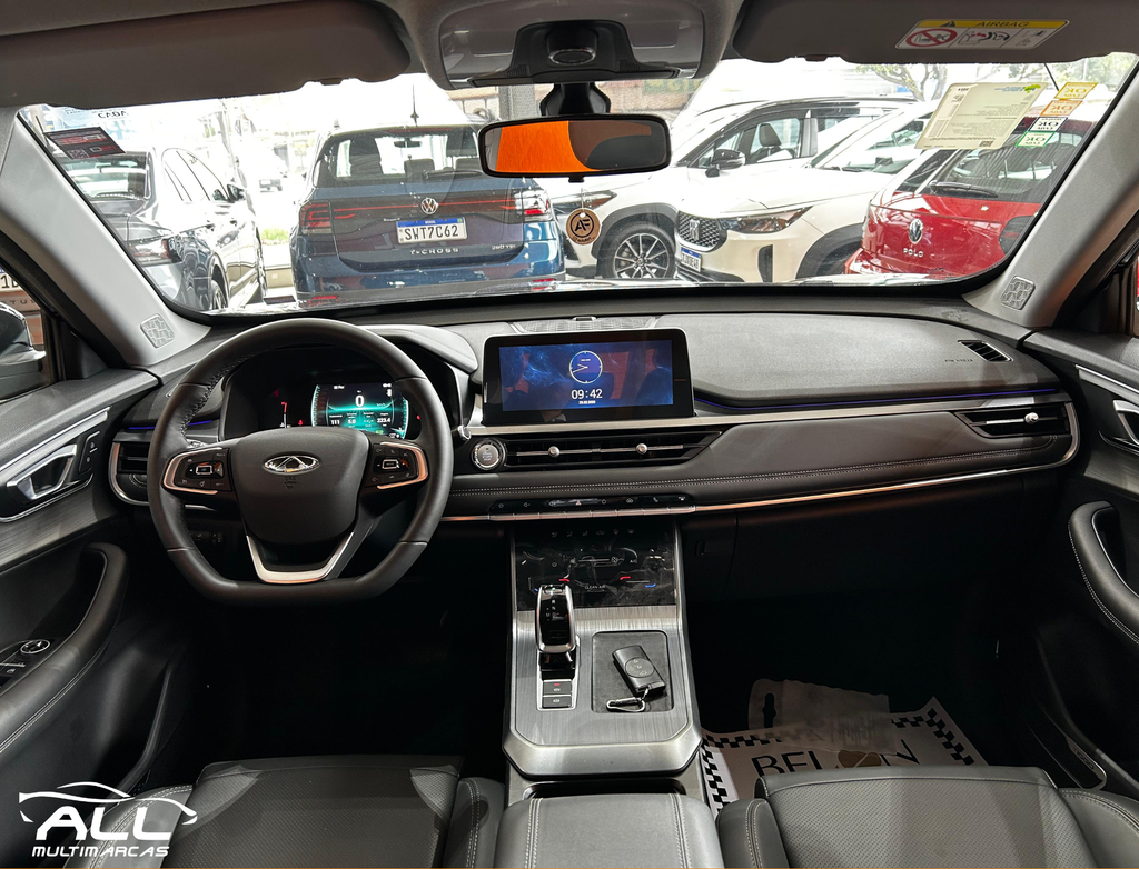 Chery Tiggo 5X Preto
