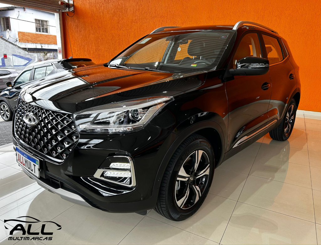 Chery Tiggo 5X Preto