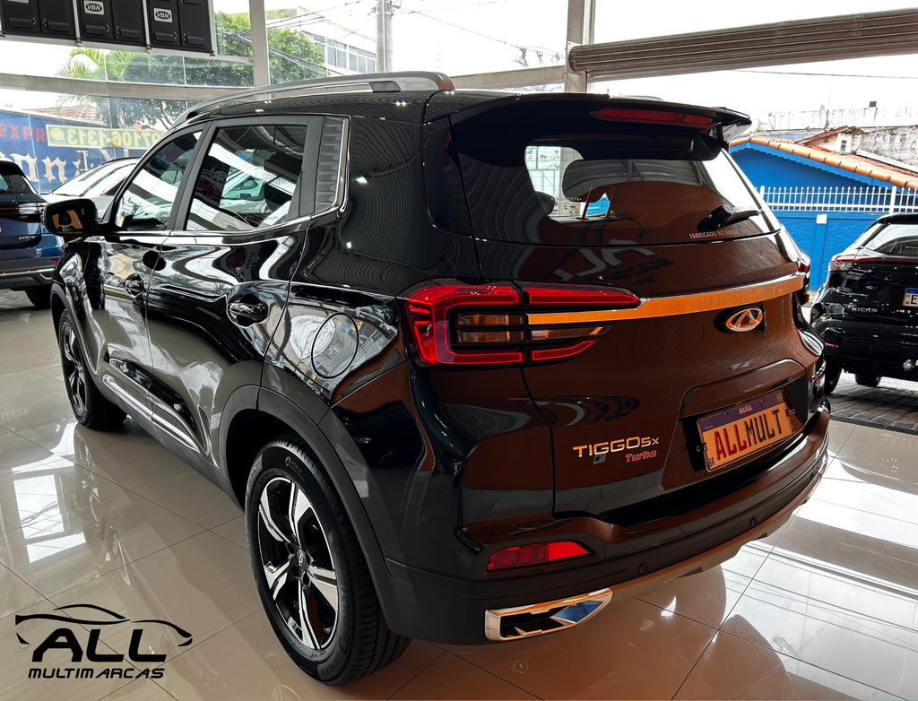 Chery Tiggo 5X Preto