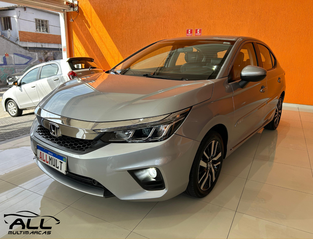 Honda City Prata