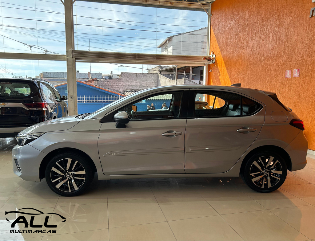Honda City Prata