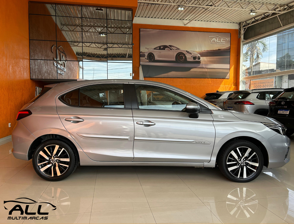 Honda City Prata