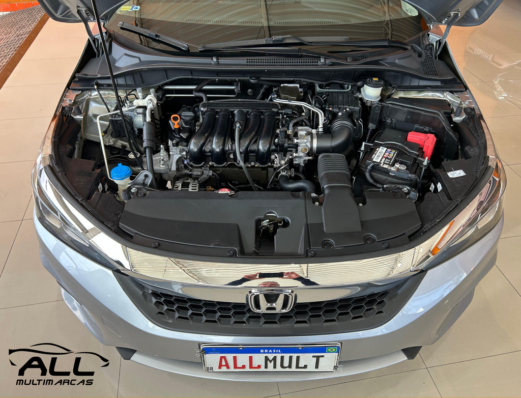 Honda City Prata