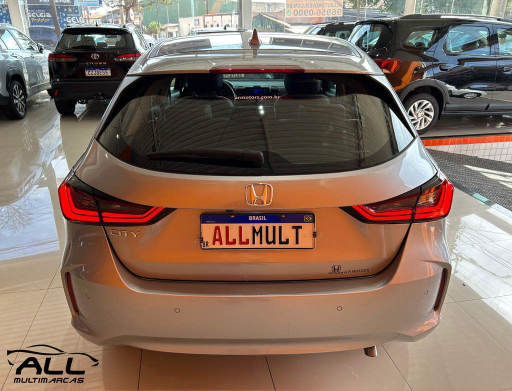 Honda City Prata