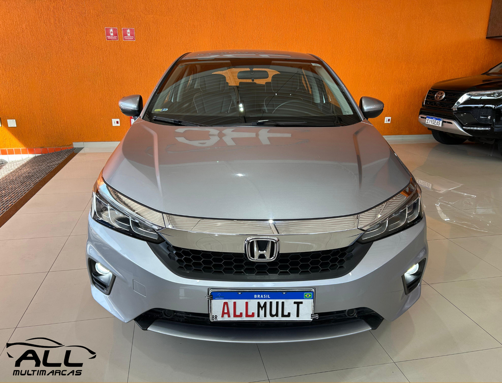 Honda City Prata