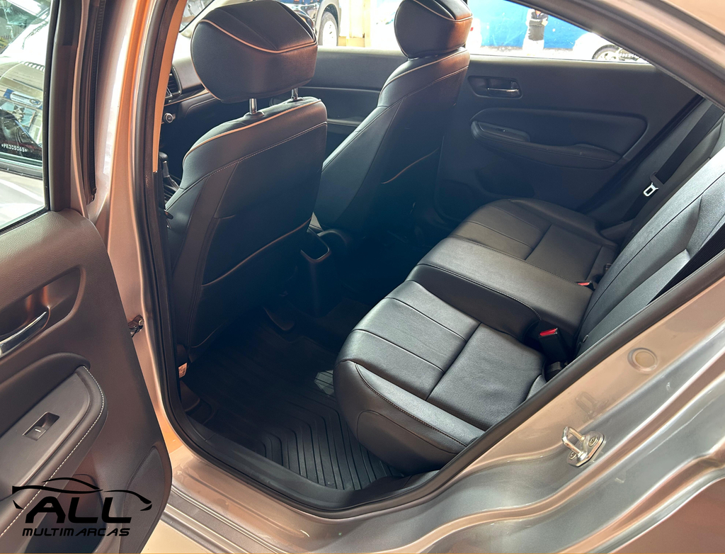 Honda City Prata