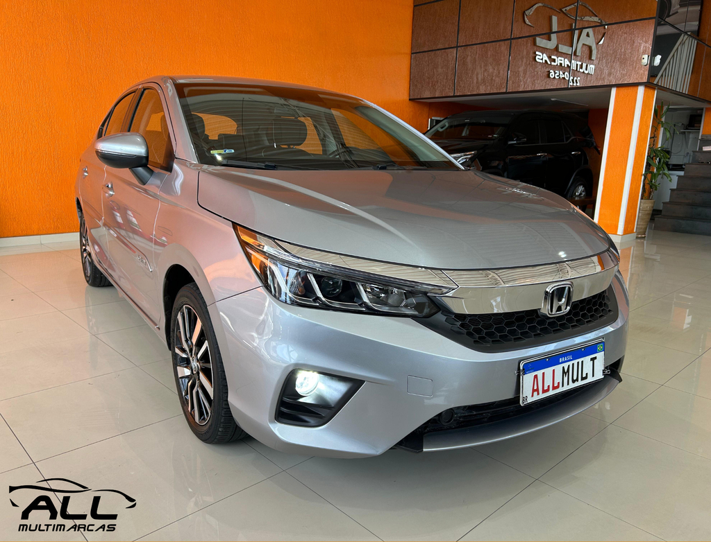 Honda City Prata