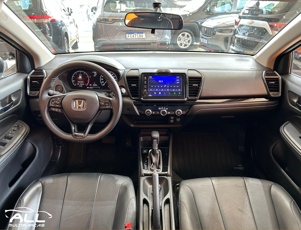 Honda City Prata