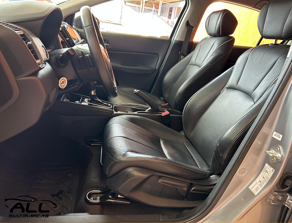 Honda City Prata