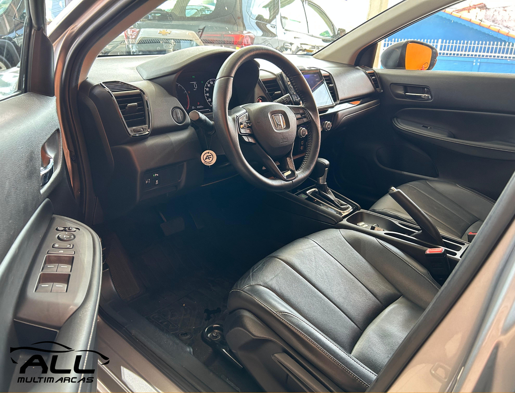 Honda City Prata