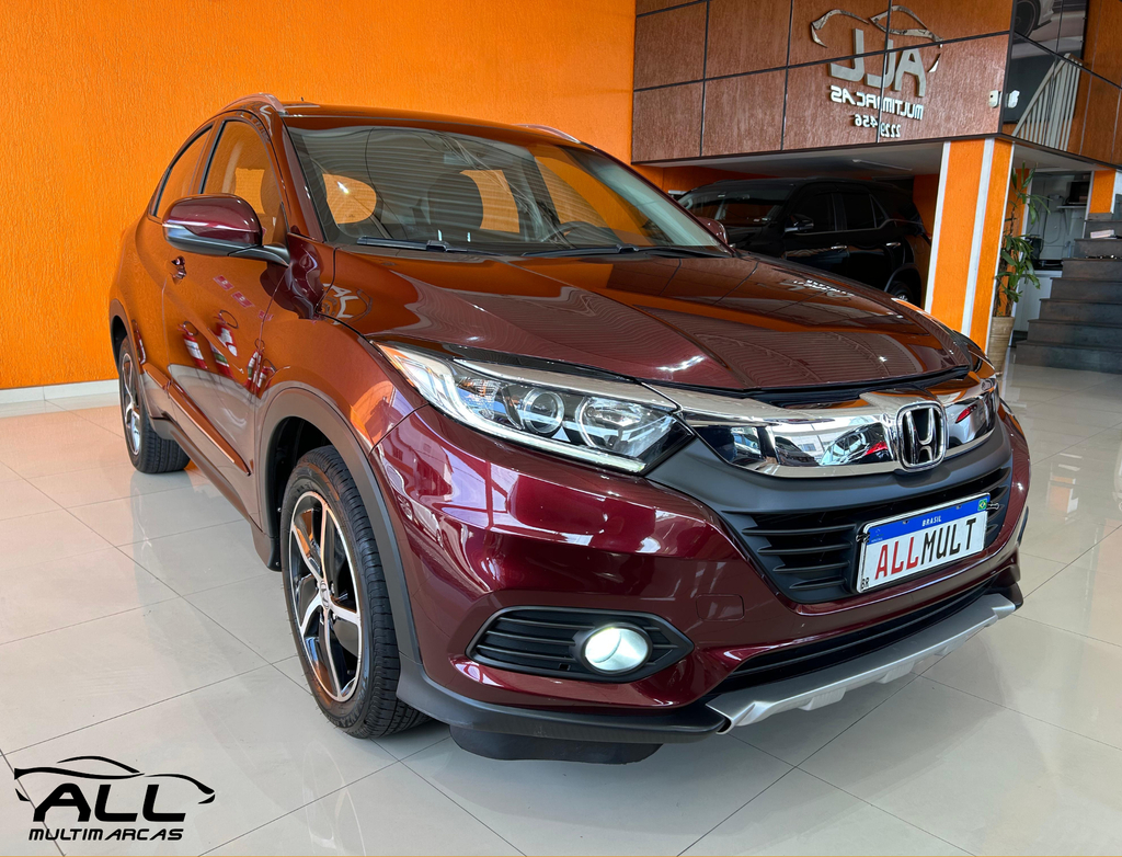 Honda HR-V Vermelho
