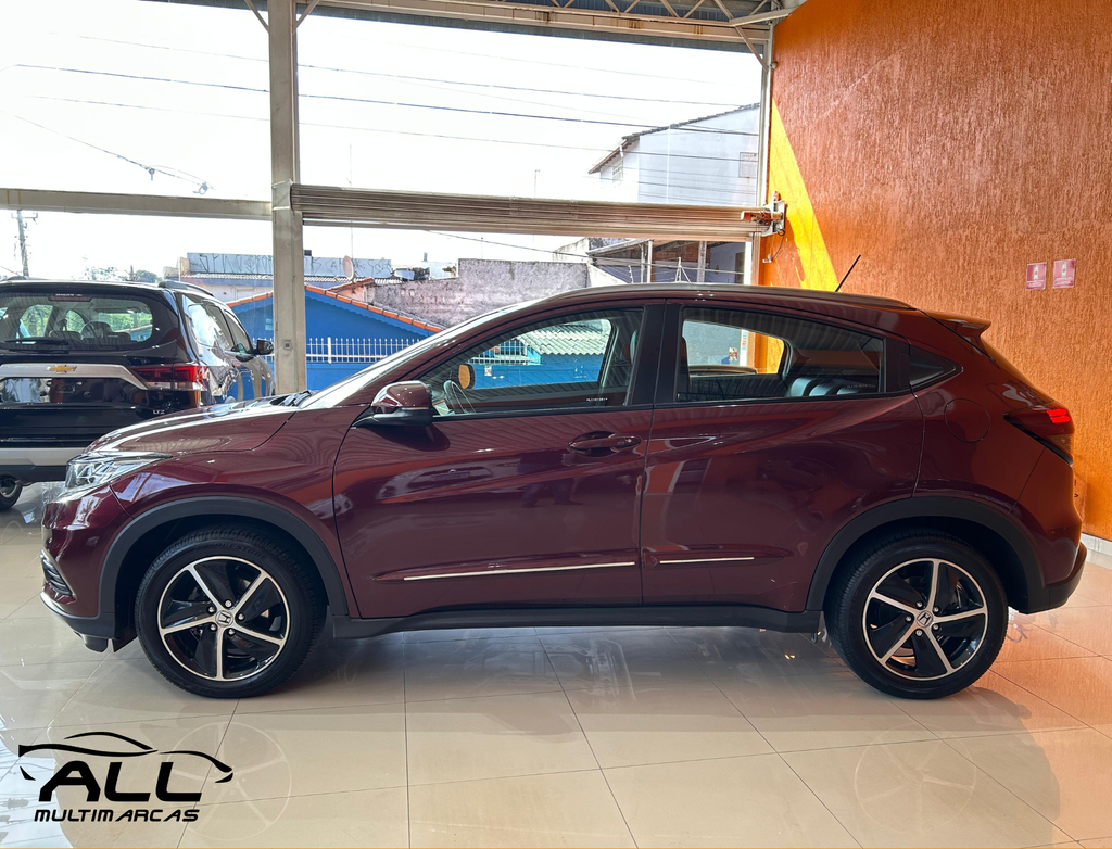 Honda HR-V Vermelho