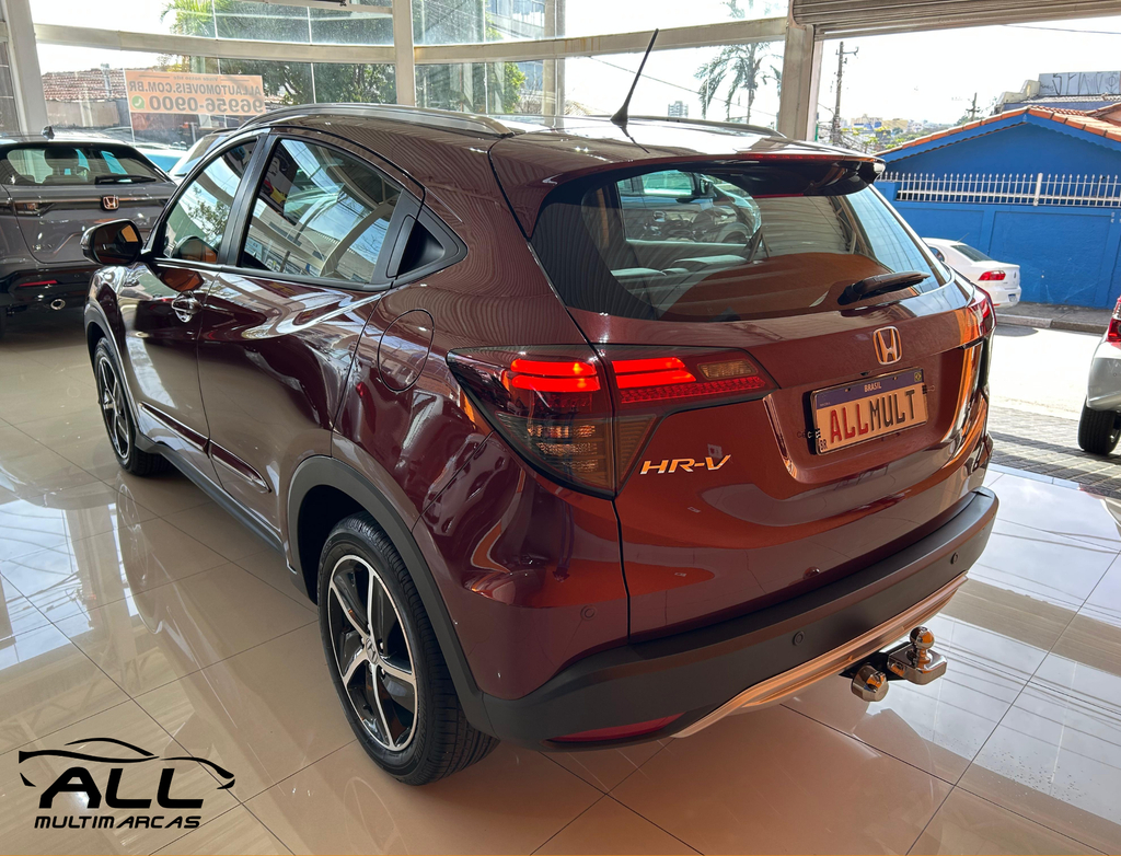 Honda HR-V Vermelho
