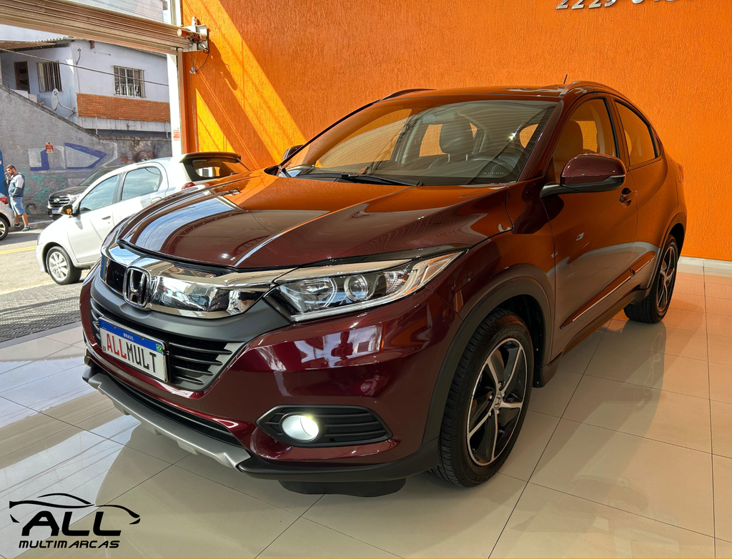 Honda HR-V Vermelho