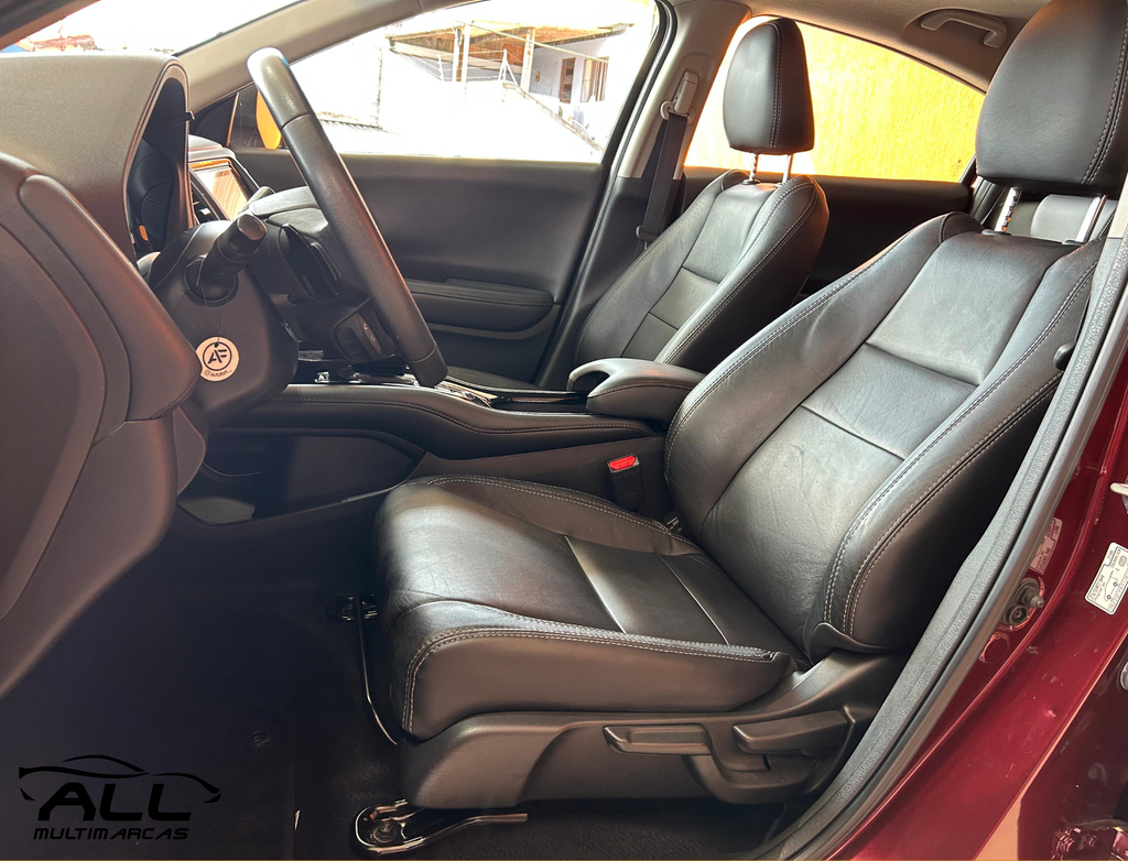 Honda HR-V Vermelho