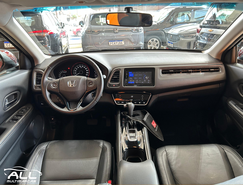 Honda HR-V Vermelho