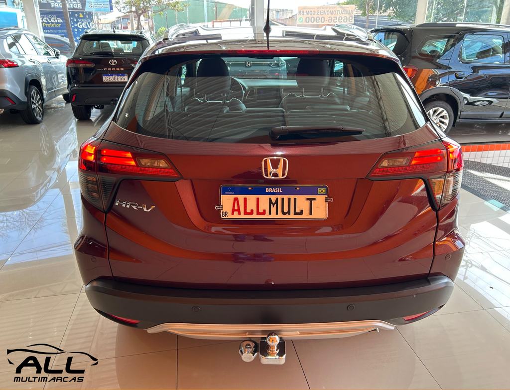 Honda HR-V Vermelho