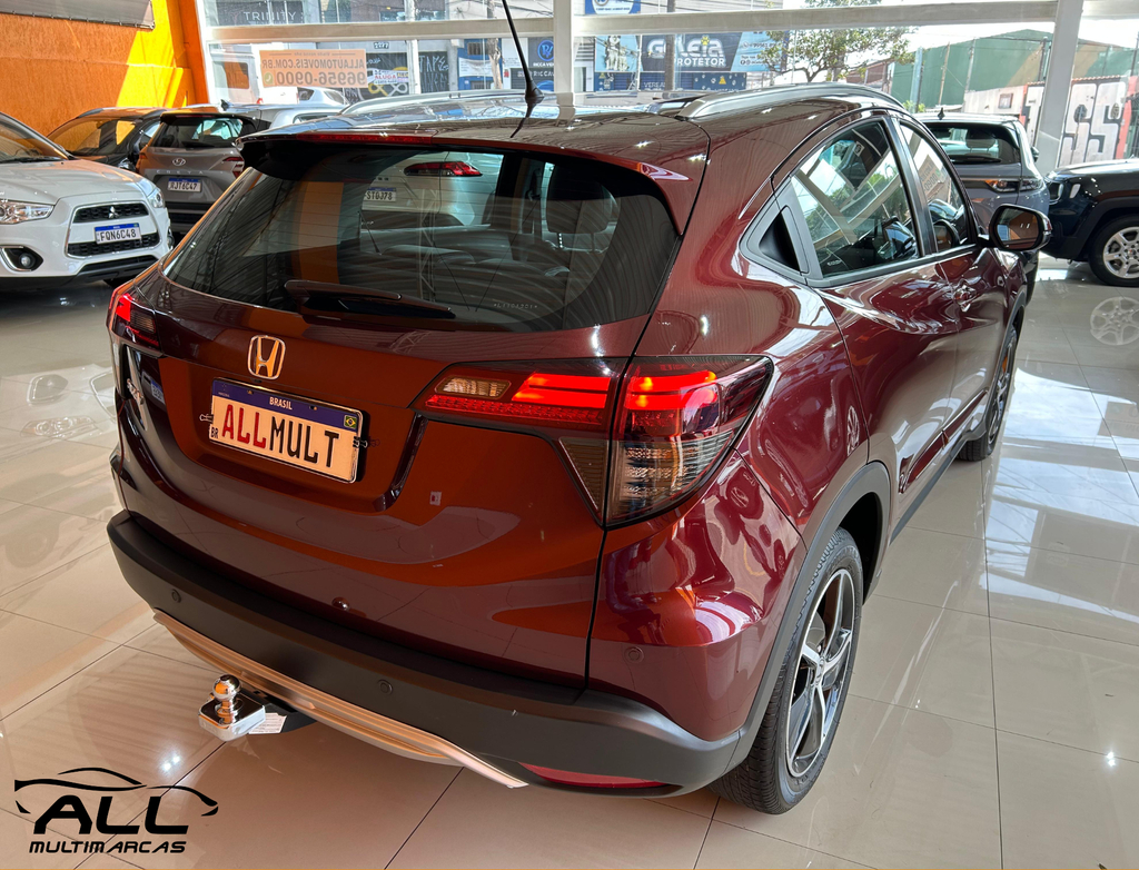 Honda HR-V Vermelho
