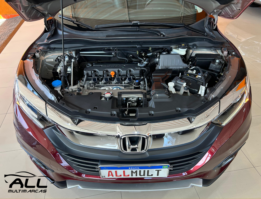 Honda HR-V Vermelho