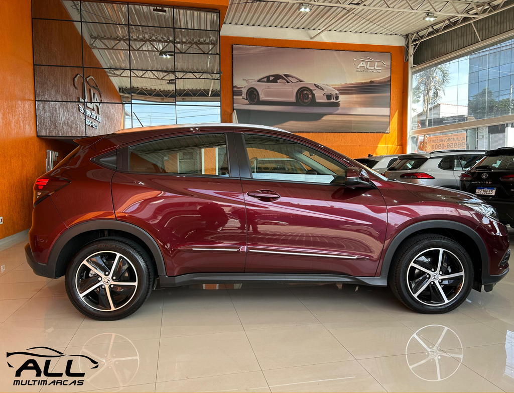 Honda HR-V Vermelho