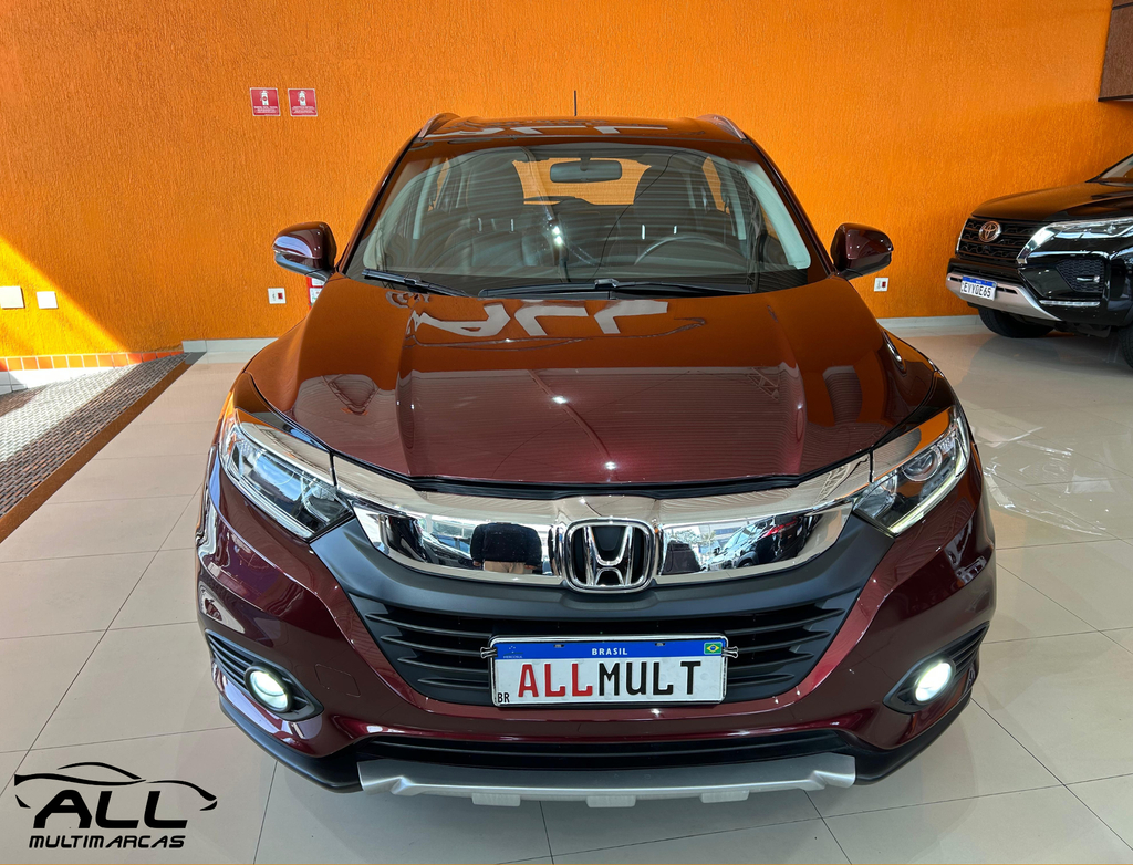Honda HR-V Vermelho