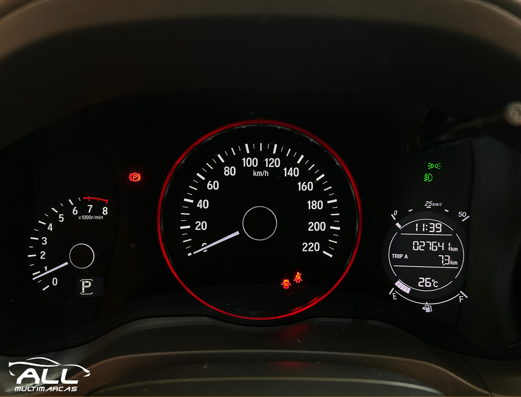 Honda HR-V Vermelho