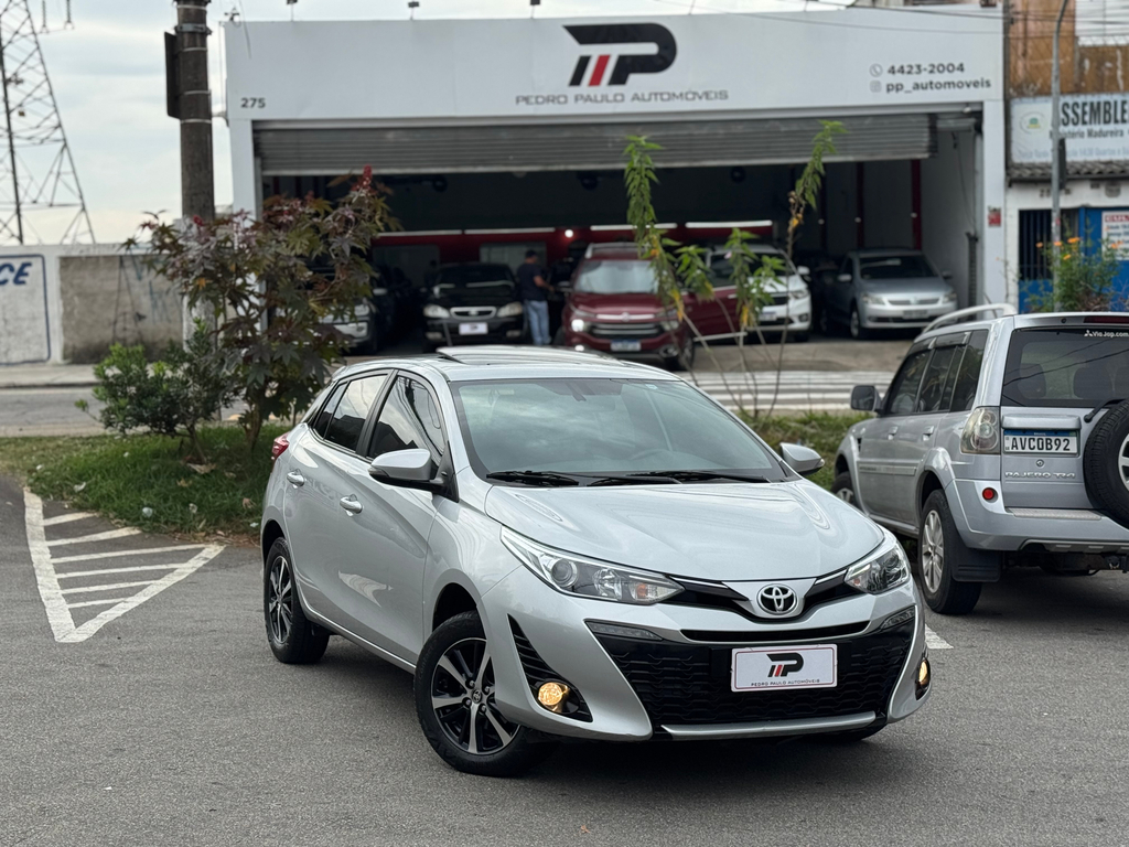 Toyota Yaris Hatch