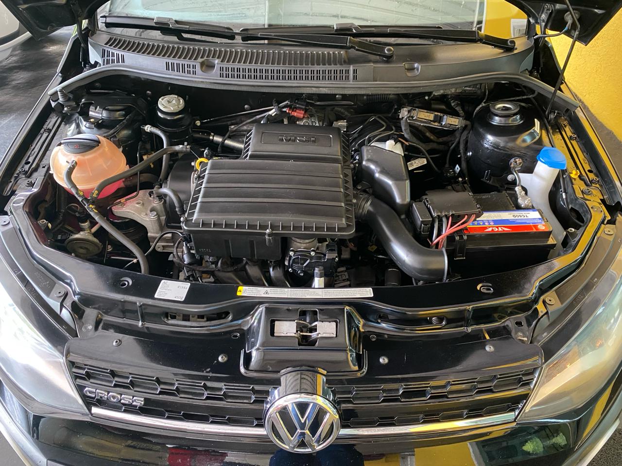 Volkswagen Saveiro Preto