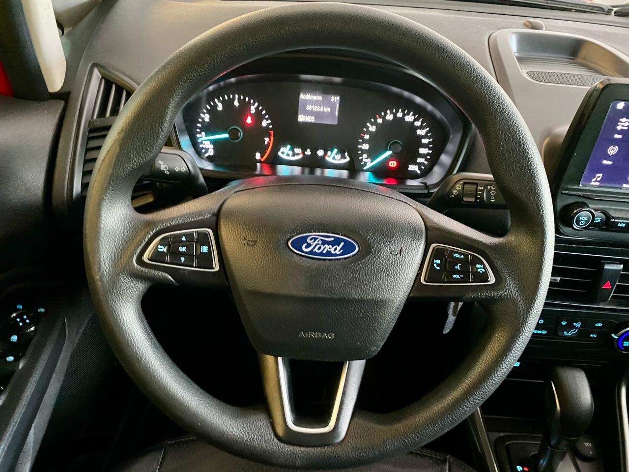 Ford EcoSport Vermelho