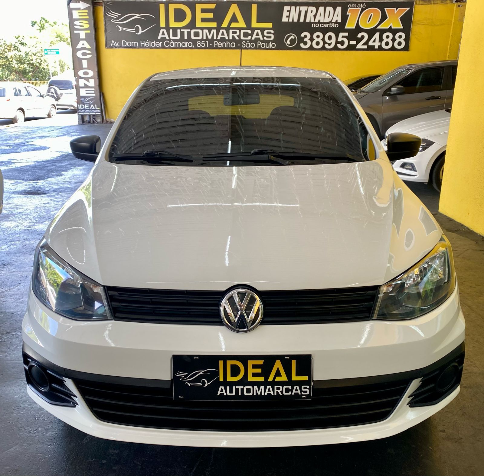 Volkswagen Gol Branco